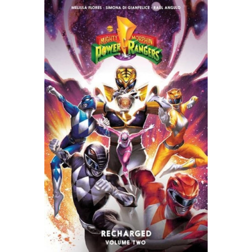 Boom! Studios Mighty Morphin Power Rangers: Recharged Vol. 2 (häftad, eng)