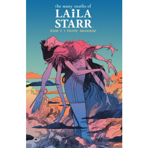 Boom! Studios The Many Deaths of Laila Starr Deluxe Edition (inbunden, eng)