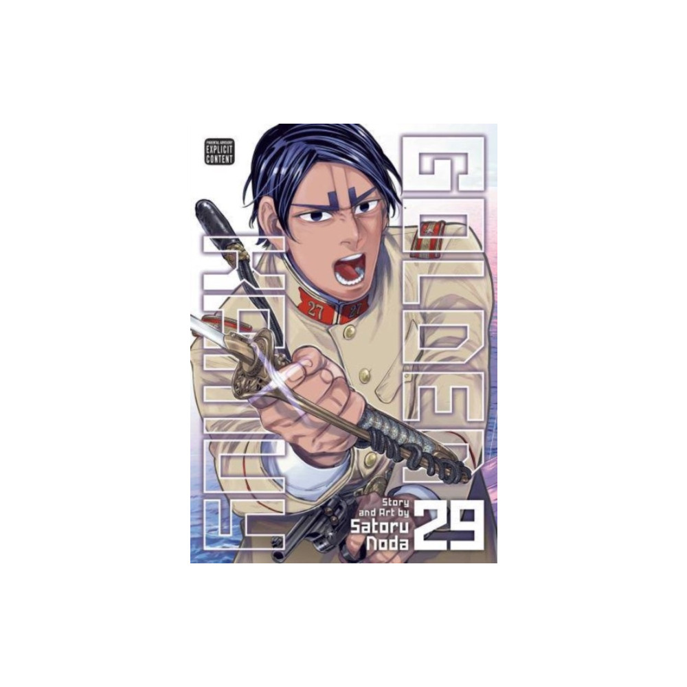 Produktbild för Golden Kamuy, Vol. 29 (häftad, eng)