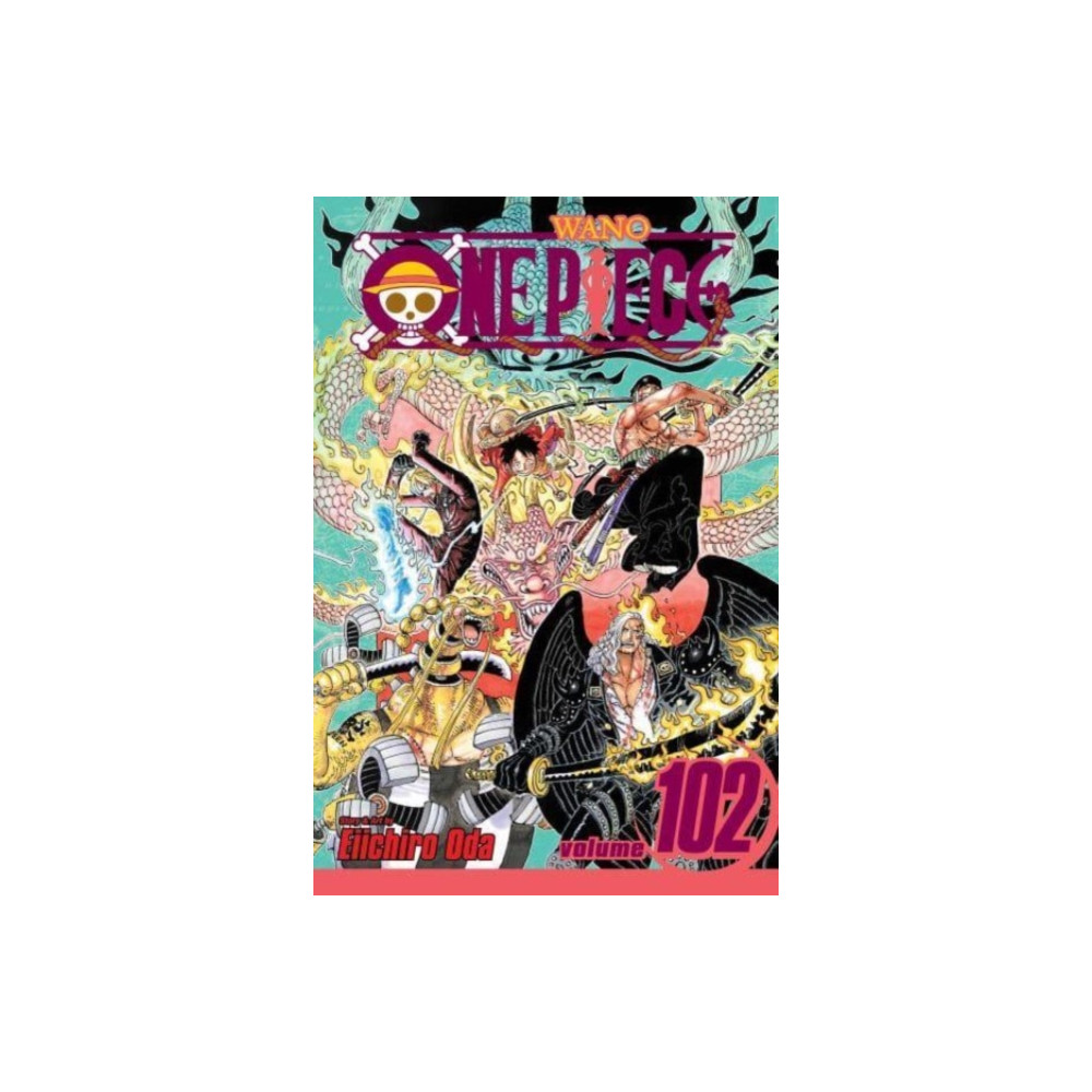 Produktbild för One Piece, Vol. 102 (häftad, eng)