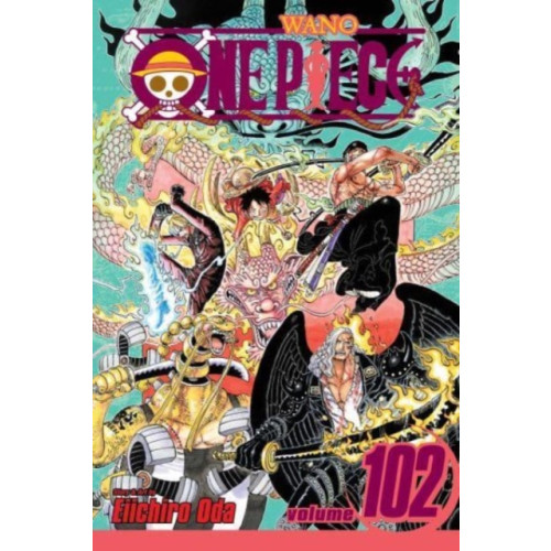 Viz Media, Subs. of Shogakukan Inc One Piece, Vol. 102 (häftad, eng)