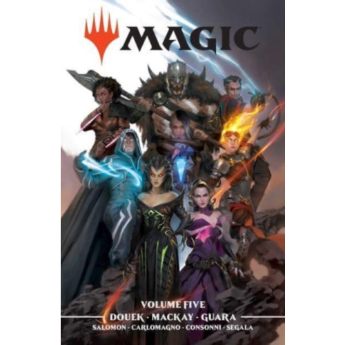 Boom! Studios Magic Vol. 5 (inbunden, eng)