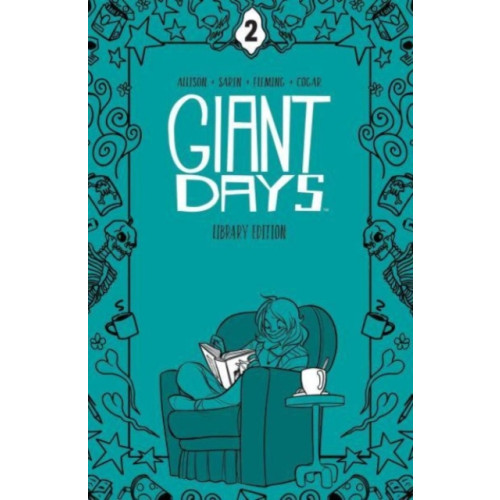 Boom! Studios Giant Days Library Edition Vol. 2 (inbunden, eng)