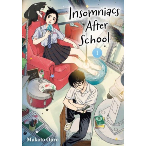 Viz Media, Subs. of Shogakukan Inc Insomniacs After School, Vol. 1 (häftad, eng)