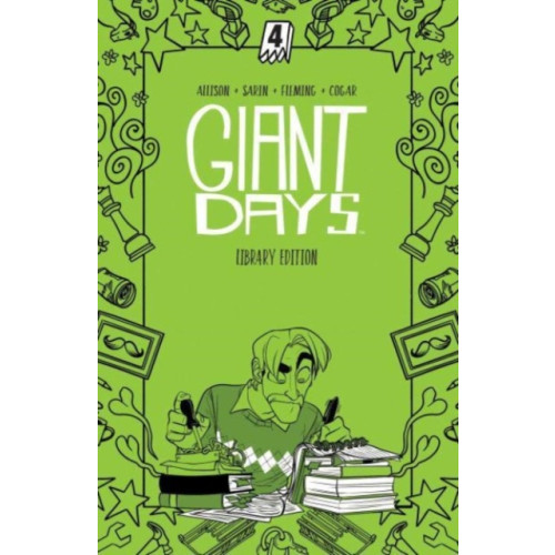 Boom! Studios Giant Days Library Edition Vol. 4 (inbunden, eng)