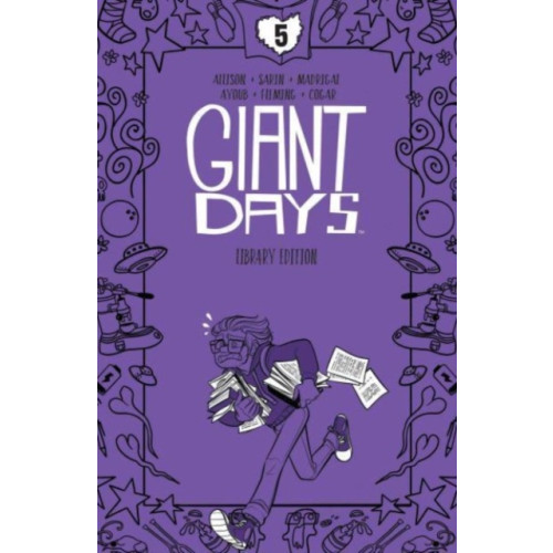 Boom! Studios Giant Days Library Edition Vol. 5 (inbunden, eng)