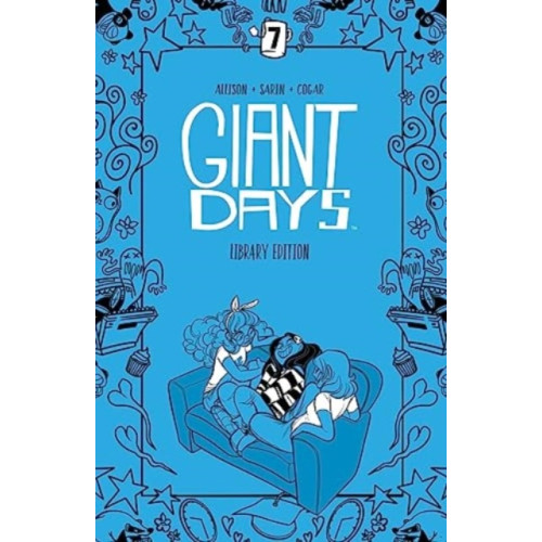 Boom! Studios Giant Days Library Edition Vol 7 (inbunden, eng)