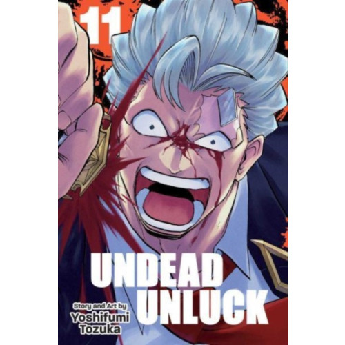 Viz Media, Subs. of Shogakukan Inc Undead Unluck, Vol. 11 (häftad, eng)