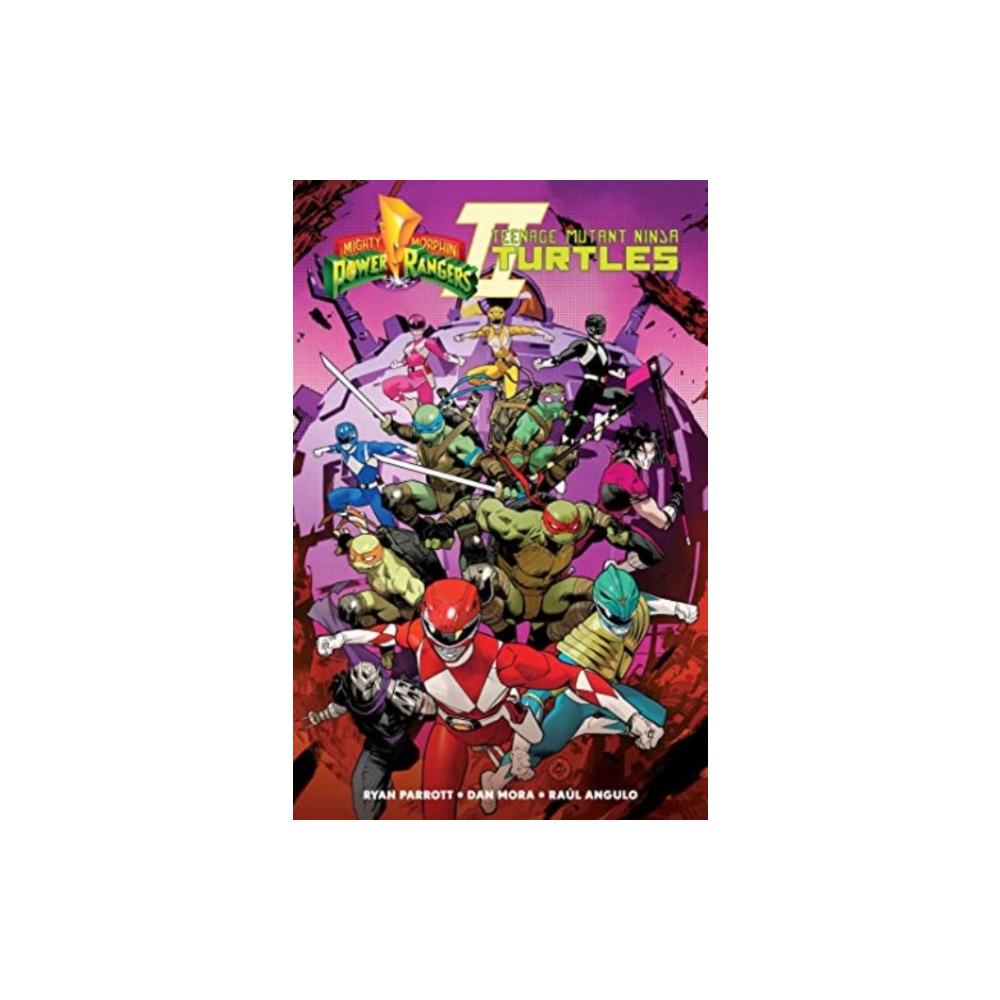 Produktbild för Mighty Morphin Power Rangers/Teenage Mutant Ninja Turtles II (häftad, eng)