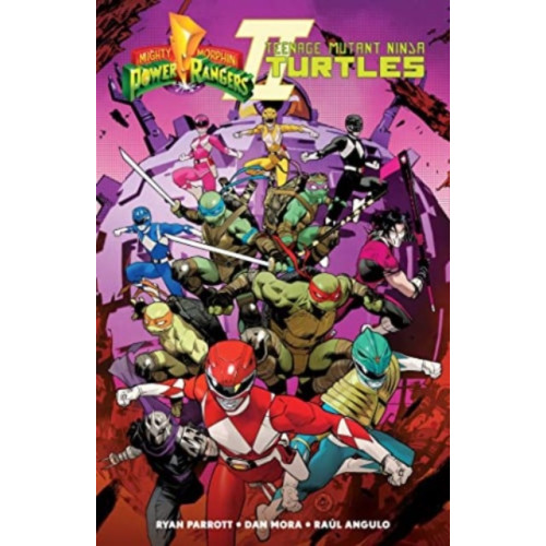 Boom! Studios Mighty Morphin Power Rangers/Teenage Mutant Ninja Turtles II (häftad, eng)