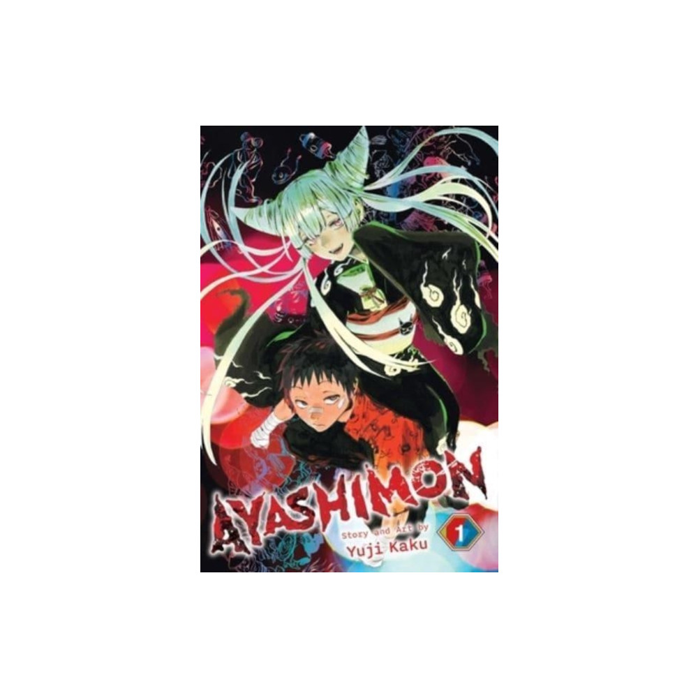 Produktbild för Ayashimon, Vol. 1 (häftad, eng)