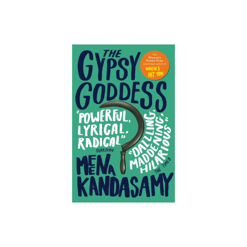 Produktbild för The Gypsy Goddess (häftad, eng)