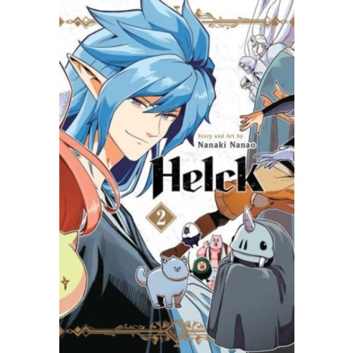 Viz Media, Subs. of Shogakukan Inc Helck, Vol. 2 (häftad, eng)