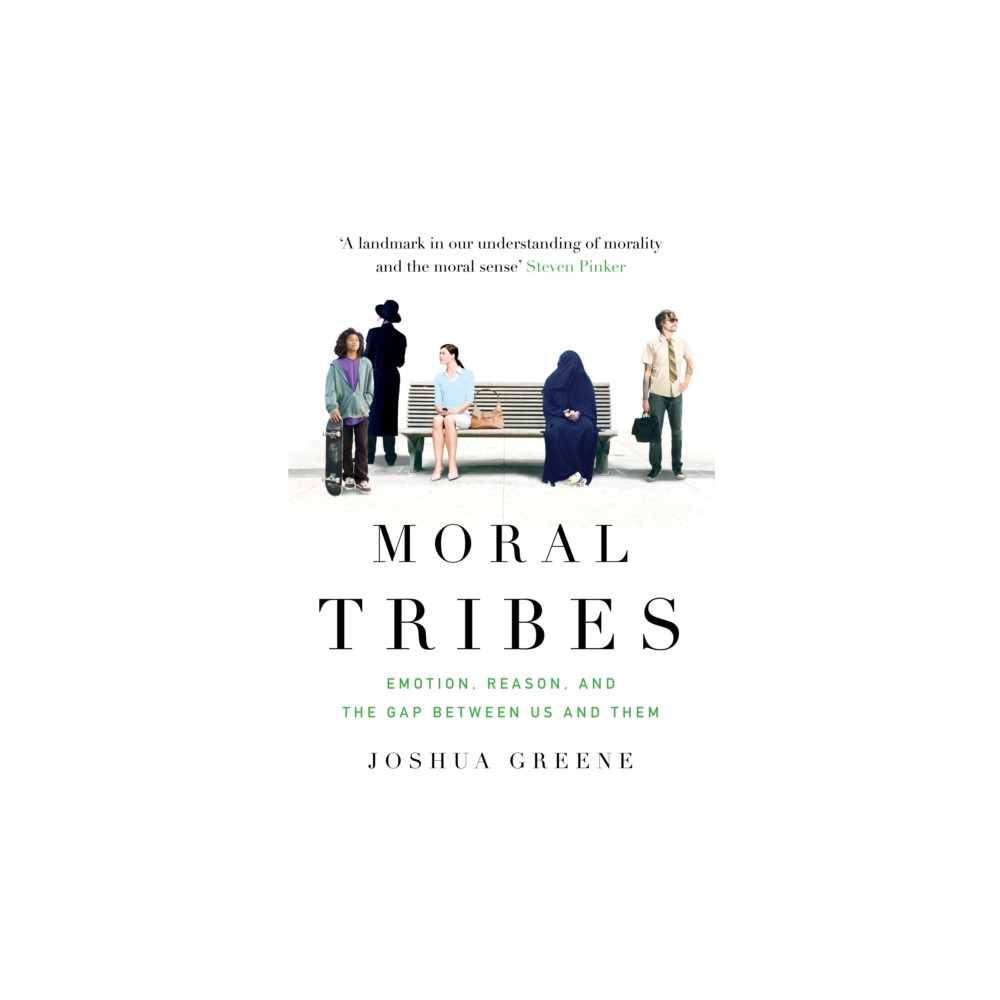 Produktbild för Moral Tribes (häftad, eng)