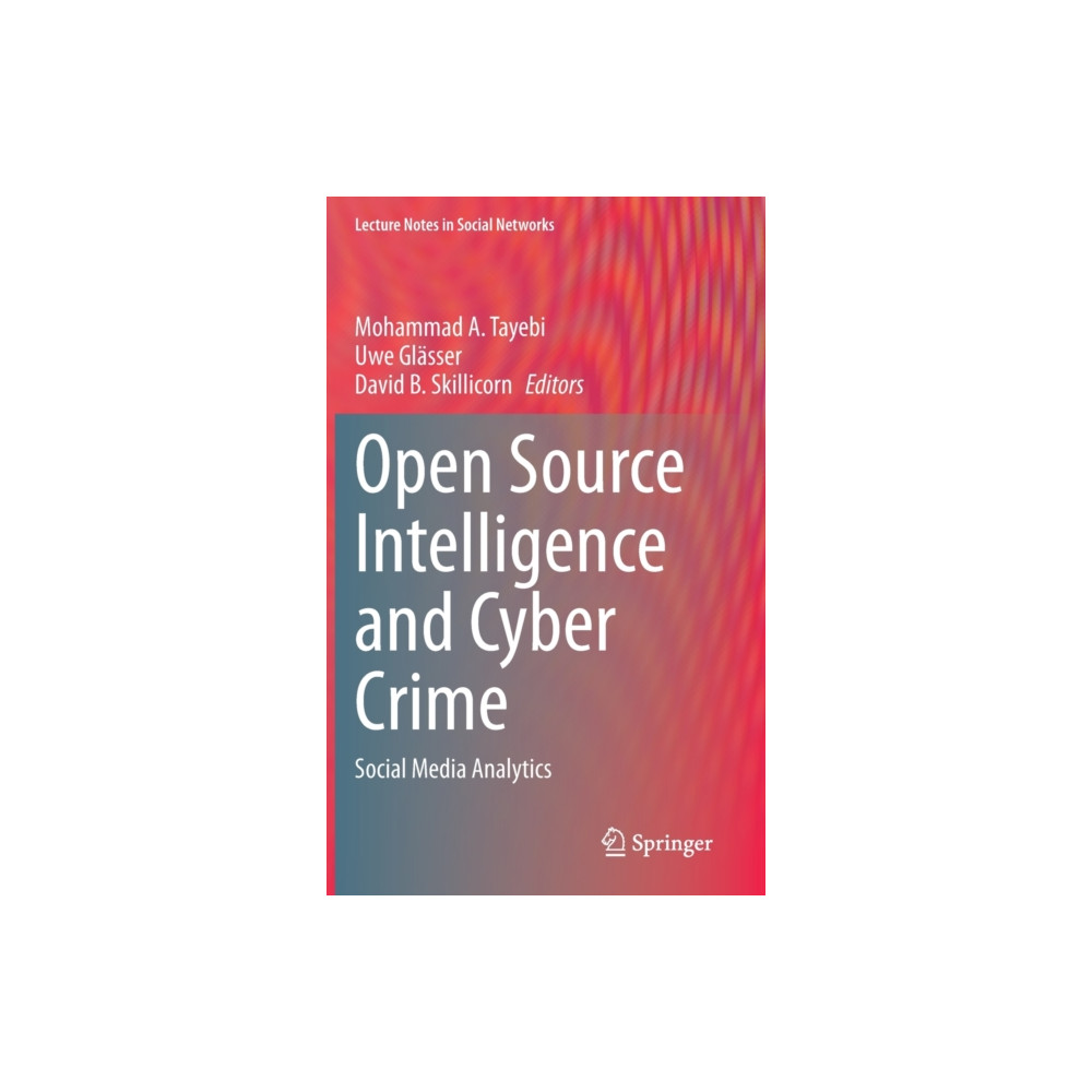 Produktbild för Open Source Intelligence and Cyber Crime (inbunden, eng)