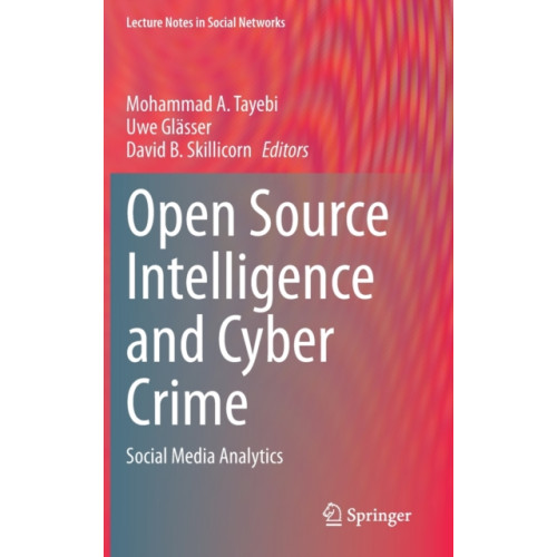 Springer Nature Switzerland AG Open Source Intelligence and Cyber Crime (inbunden, eng)