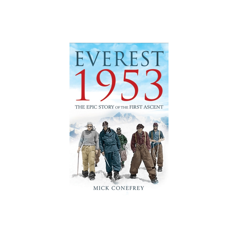 Produktbild för Everest 1953 (häftad, eng)