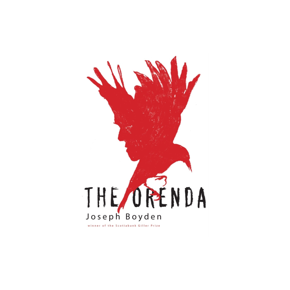 Produktbild för The Orenda (häftad, eng)