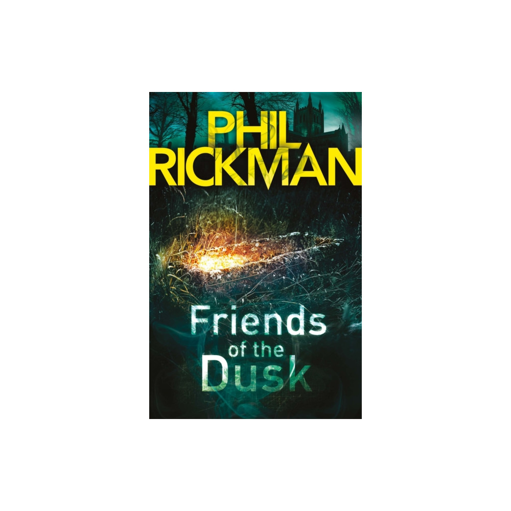 Produktbild för Friends of the Dusk (häftad, eng)