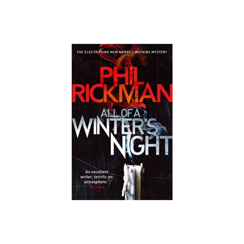 Produktbild för All of a Winter's Night (häftad, eng)