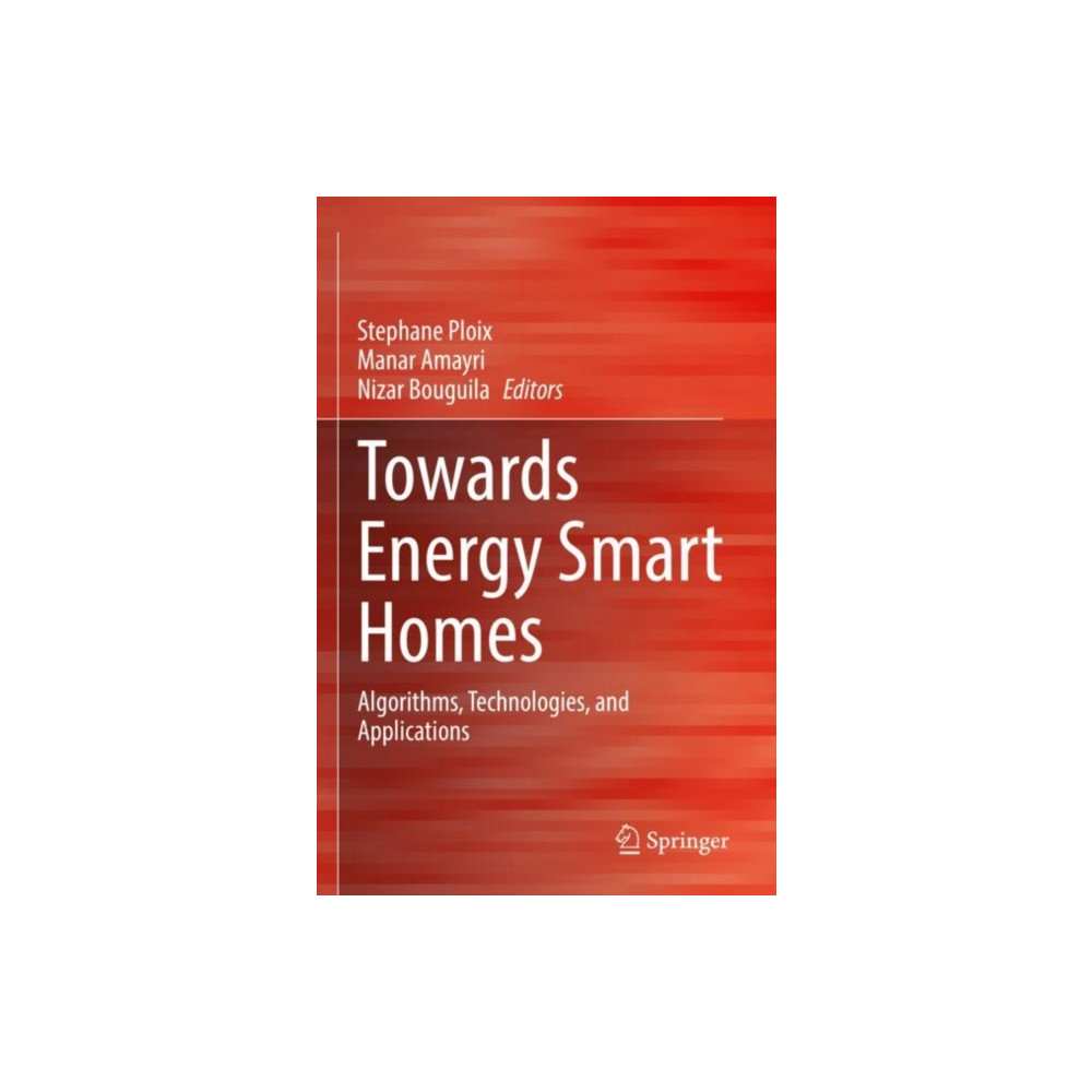 Produktbild för Towards Energy Smart Homes (häftad, eng)