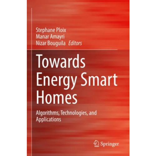Springer Nature Switzerland AG Towards Energy Smart Homes (häftad, eng)