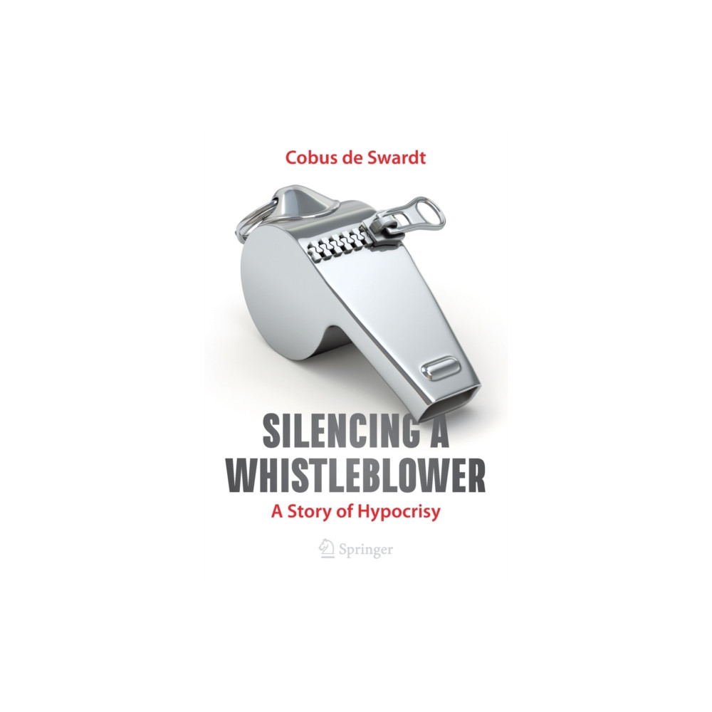 Produktbild för Silencing a Whistleblower (häftad, eng)