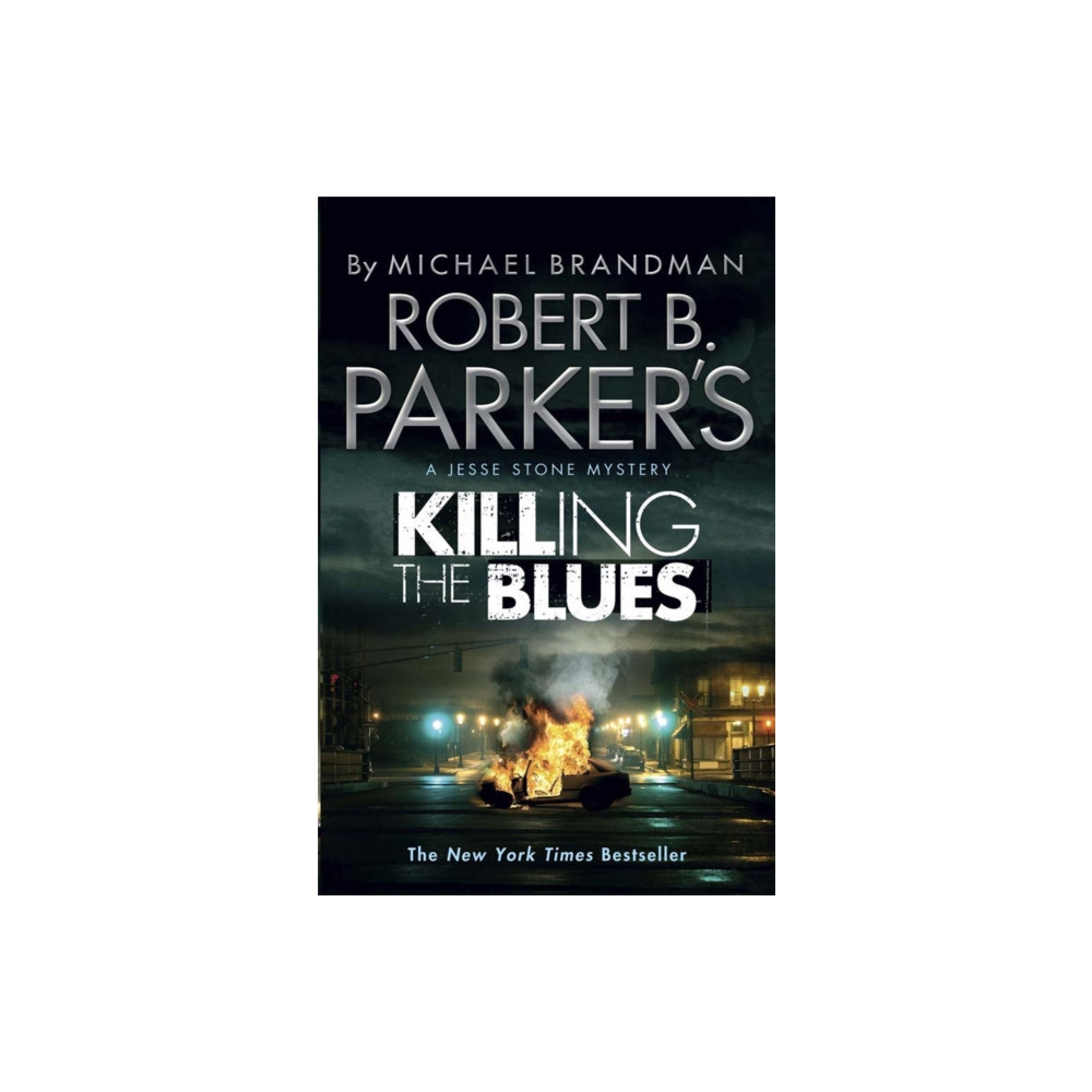 Produktbild för Robert B. Parker's Killing the Blues (häftad, eng)