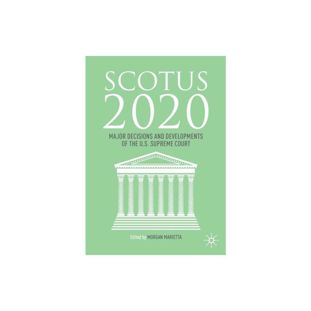 Produktbild för SCOTUS 2020 (häftad, eng)