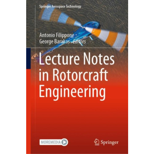 Springer International Publishing AG Lecture Notes in Rotorcraft Engineering (inbunden, eng)