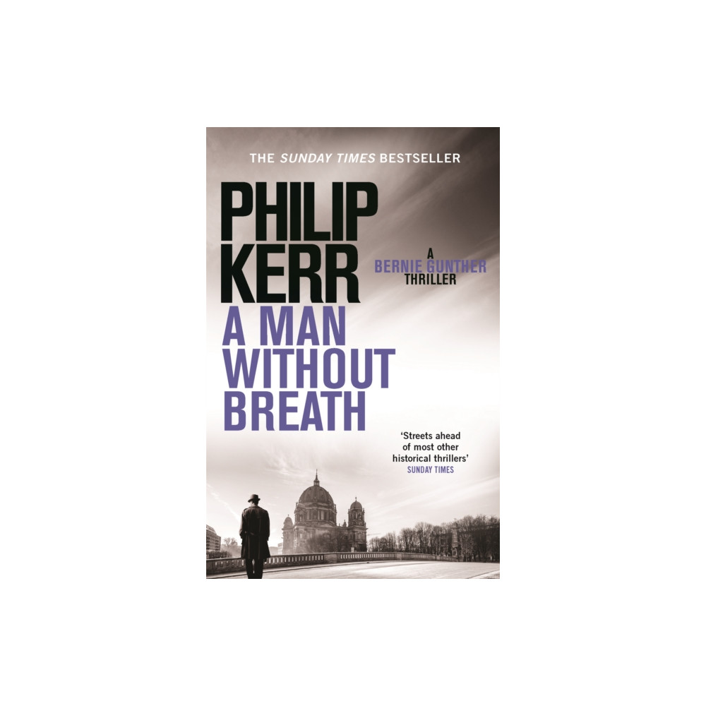 Produktbild för A Man Without Breath (häftad, eng)