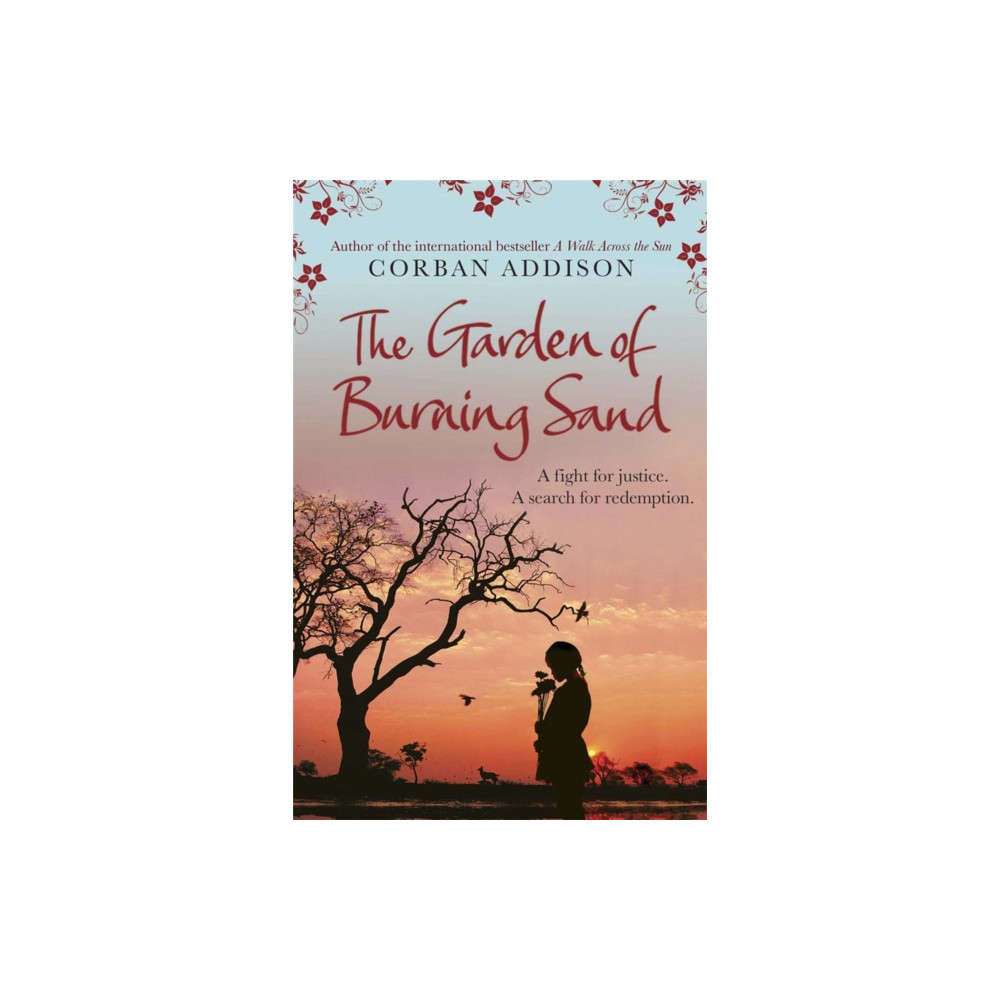 Produktbild för The Garden of Burning Sand (häftad, eng)