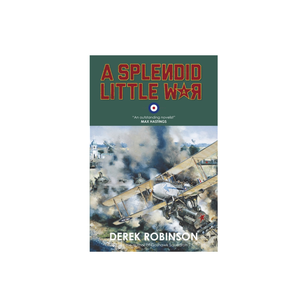 Produktbild för A Splendid Little War (häftad, eng)