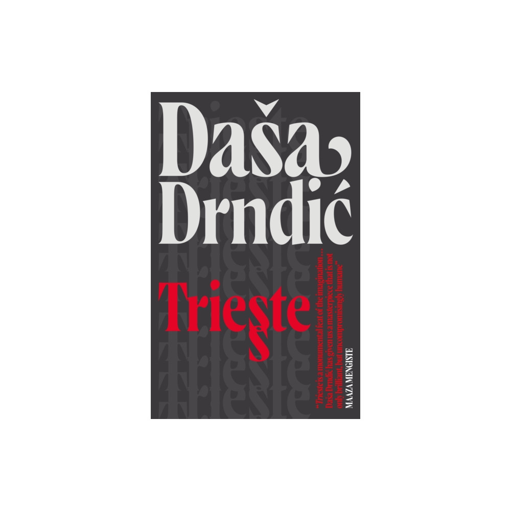 Produktbild för Trieste (häftad, eng)