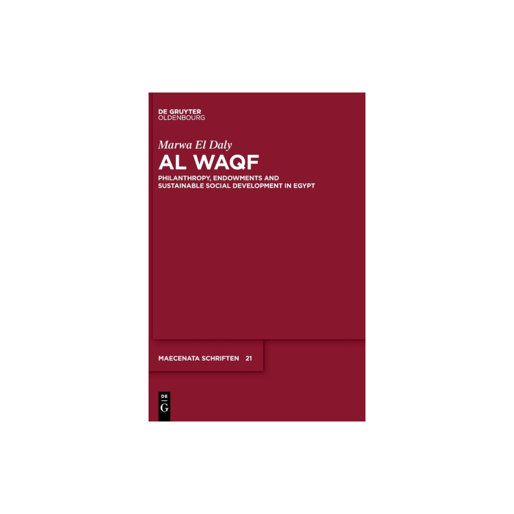Produktbild för Al Waqf (inbunden, eng)