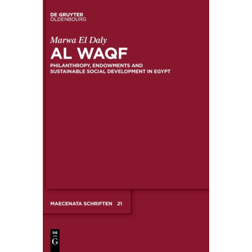 De Gruyter Al Waqf (inbunden, eng)