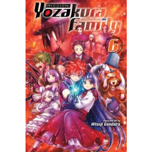 Viz Media, Subs. of Shogakukan Inc Mission: Yozakura Family, Vol. 6 (häftad, eng)