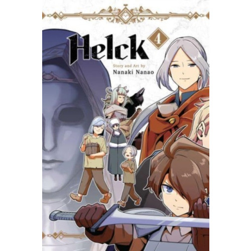 Viz Media, Subs. of Shogakukan Inc Helck, Vol. 4 (häftad, eng)