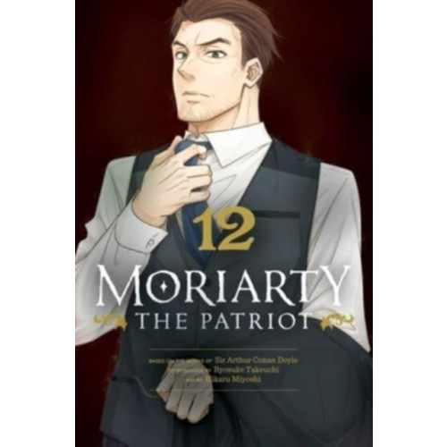 Viz Media, Subs. of Shogakukan Inc Moriarty the Patriot, Vol. 12 (häftad, eng)