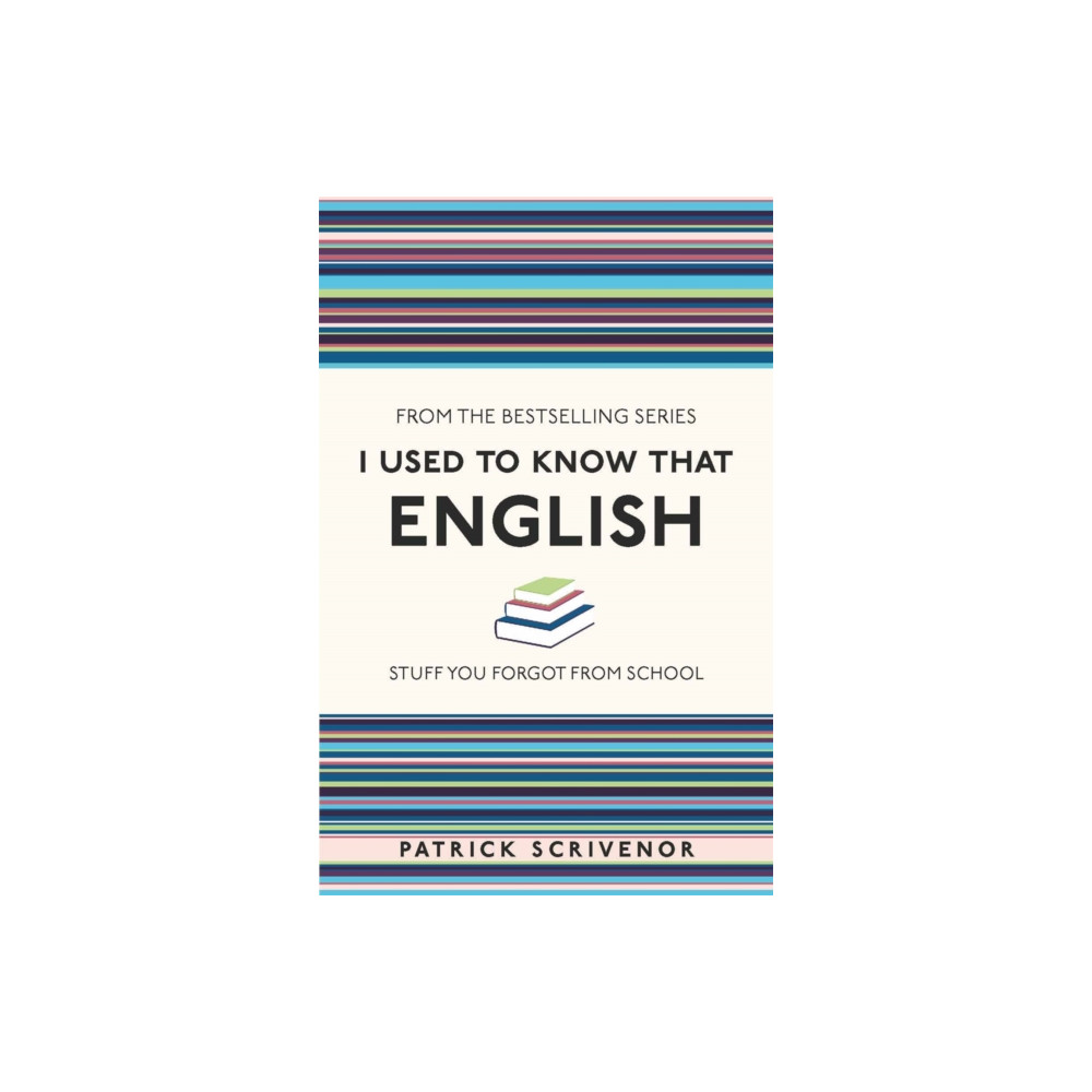 Produktbild för I Used to Know That: English (häftad, eng)