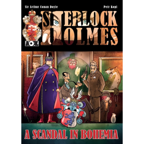 MX Publishing A Scandal in Bohemia - A Sherlock Holmes Graphic Novel (häftad, eng)