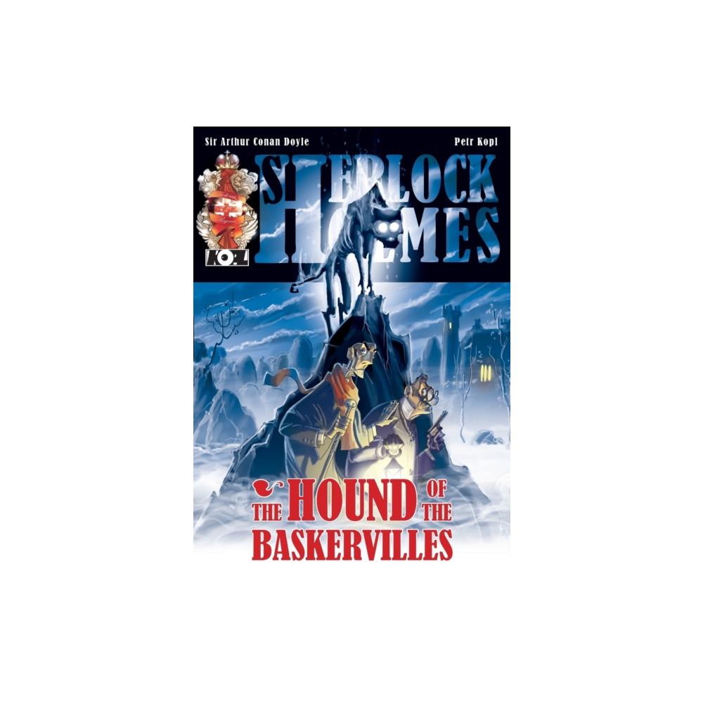Produktbild för The Hound of the Baskervilles - A Sherlock Holmes Graphic Novel (häftad, eng)