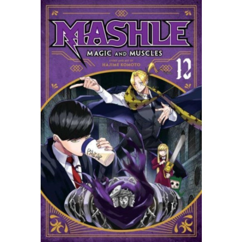 Viz Media, Subs. of Shogakukan Inc Mashle: Magic and Muscles, Vol. 12 (häftad, eng)