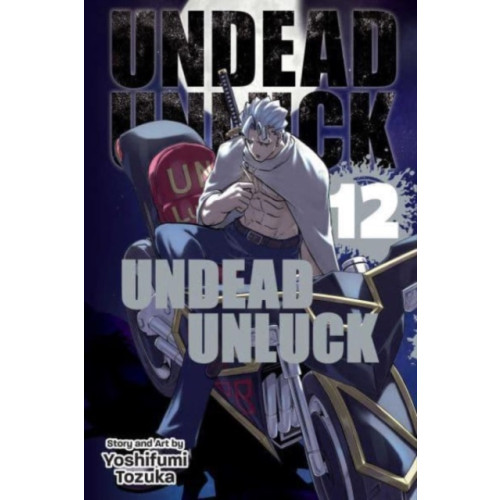 Viz Media, Subs. of Shogakukan Inc Undead Unluck, Vol. 12 (häftad, eng)