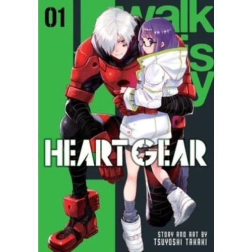 Viz Media, Subs. of Shogakukan Inc Heart Gear, Vol. 1 (häftad, eng)