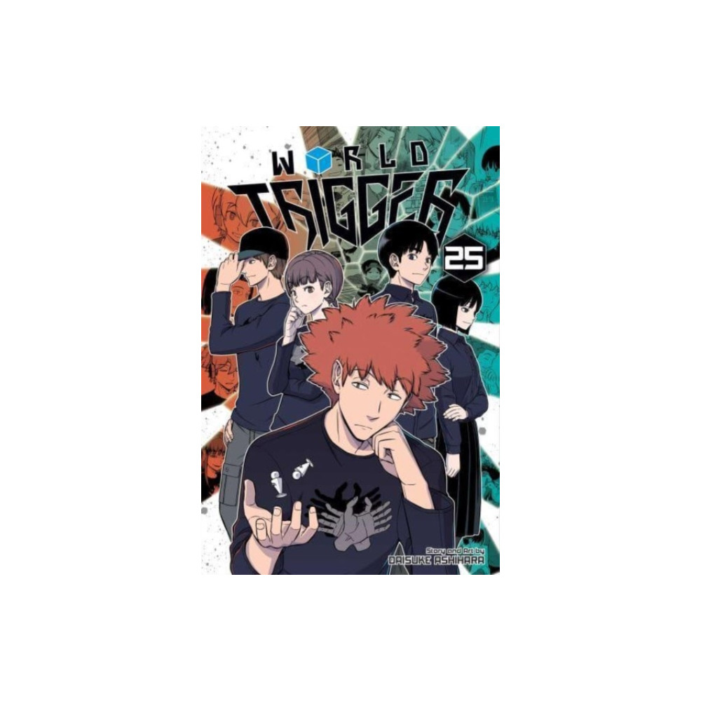 Produktbild för World Trigger, Vol. 25 (häftad, eng)