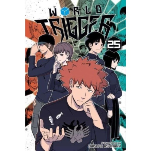 Viz Media, Subs. of Shogakukan Inc World Trigger, Vol. 25 (häftad, eng)