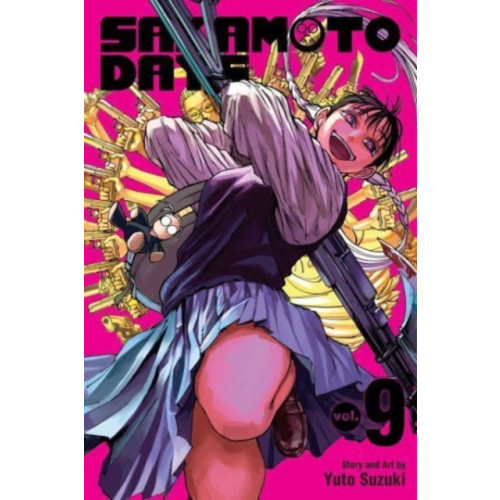 Viz Media, Subs. of Shogakukan Inc Sakamoto Days, Vol. 9 (häftad, eng)