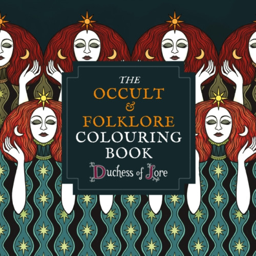 Octopus publishing group The Occult & Folklore Colouring Book (häftad, eng)
