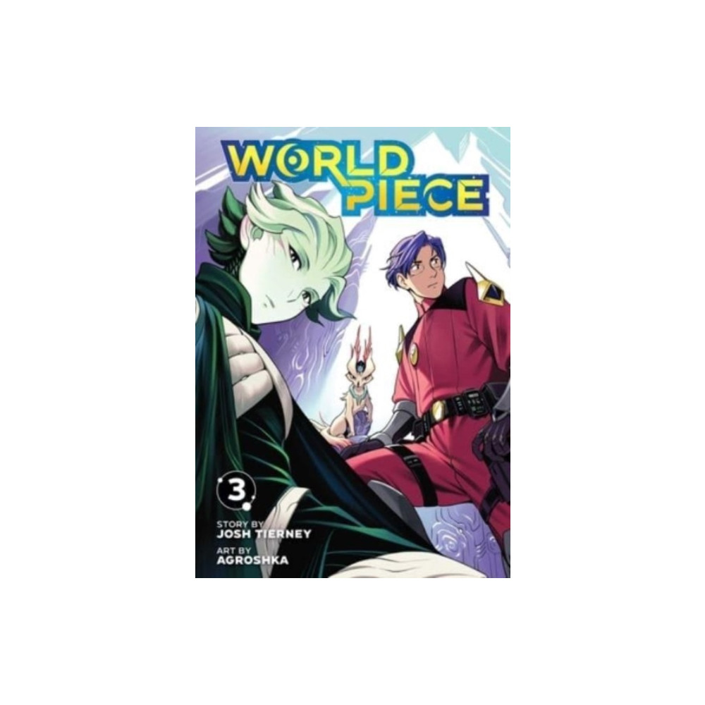 Produktbild för World Piece, Vol. 3 (häftad, eng)
